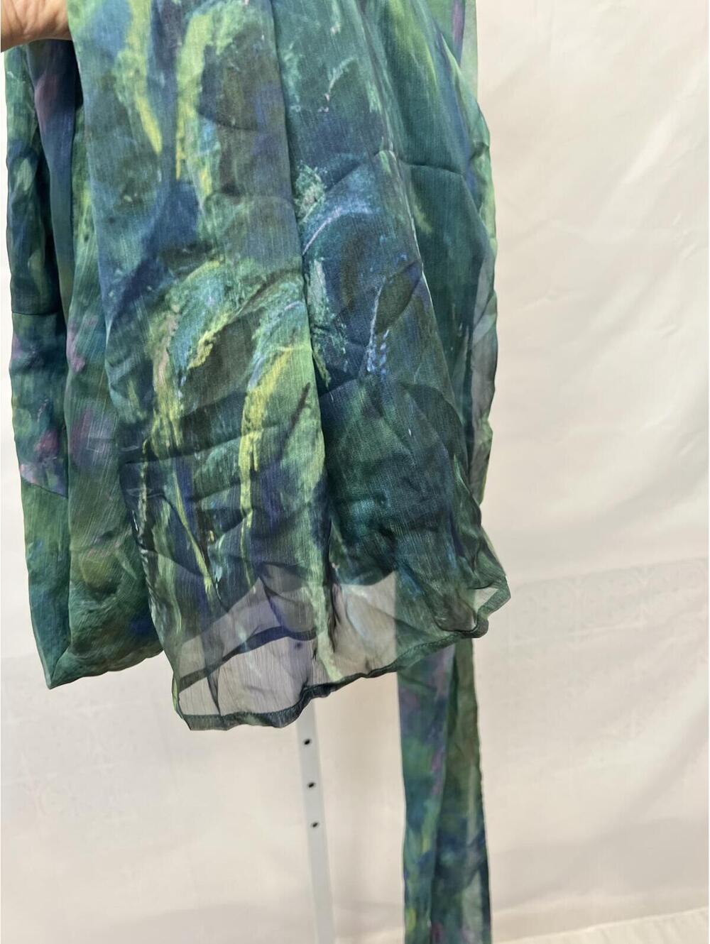 YELLOW THE LABEL Monet Dress in Irises new with flaw - Picture 6 of 9